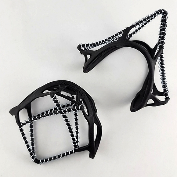 Yaktrax Unisex Walk Traction Cleats Snow Ice Grips Shoe Chains Black Size M - Picture 12 of 13